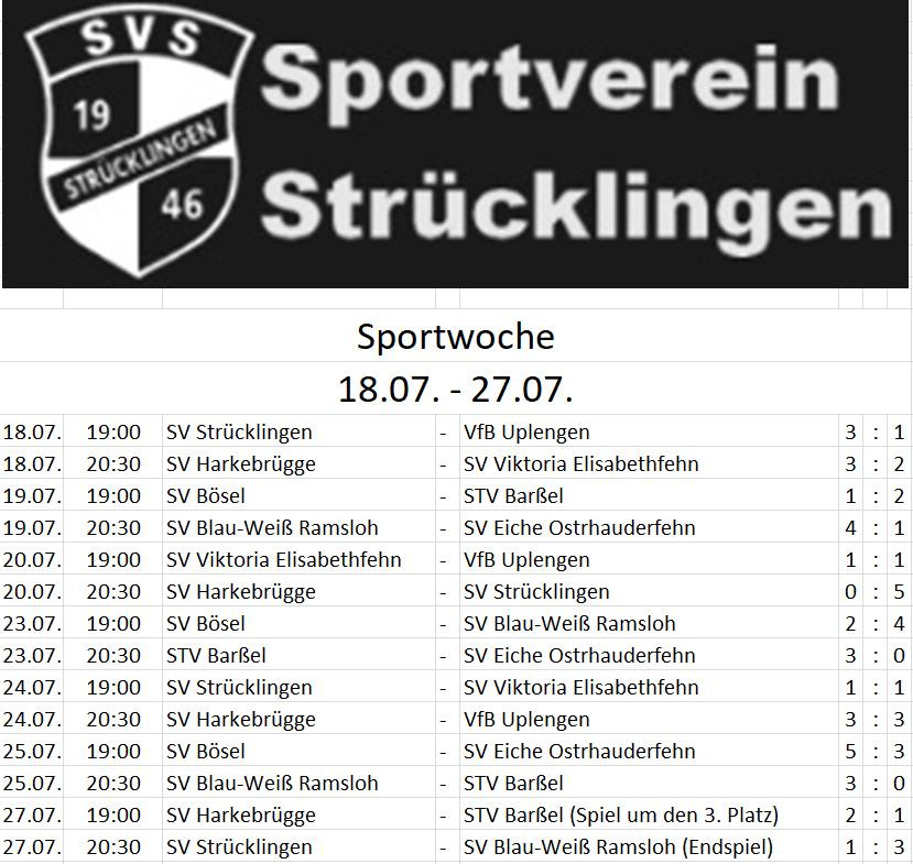 18 Sportwoche